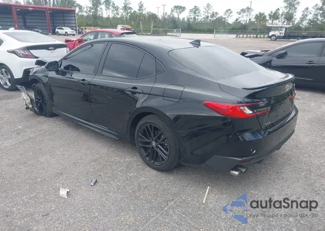 2025 Toyota Camry z USA, uszkodzony, nr VIN 4T1DAACK4SU515382